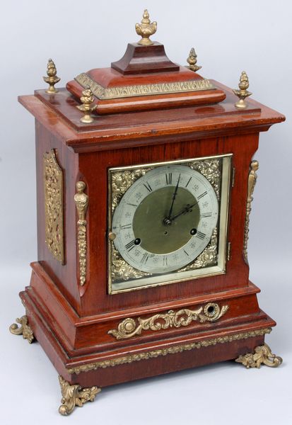 Appraisal: New Haven four bell clock No x EST