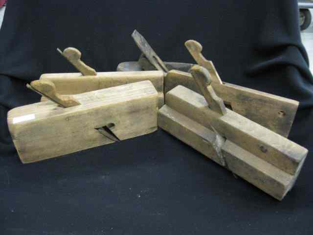 Appraisal: Old Wooden Carpenter Planes