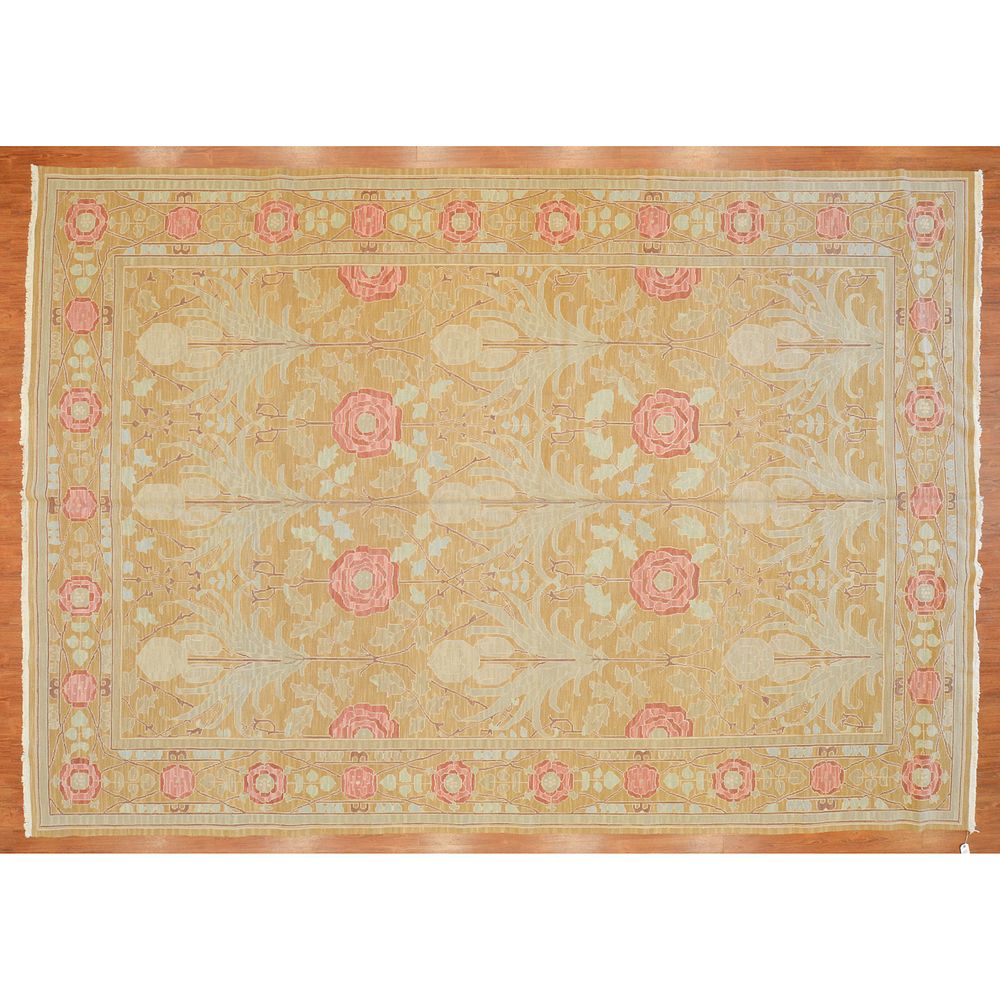 Appraisal: Nourmak Carpet China x Fourth quarter- th century hand-woven wool