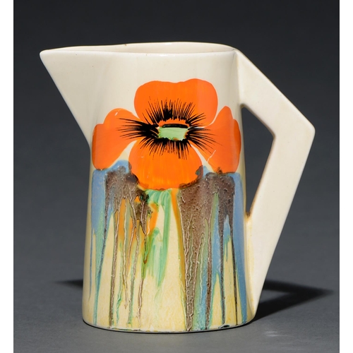 Appraisal: Clarice Cliff An A J Wilkinson Delicia Poppy conical jug