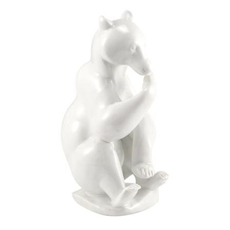 Appraisal: Rosenthal Porcelain Figure of a Bear Estimate -