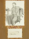 Appraisal: EPHEMERA - Framed Edison autograph and engraving OS x