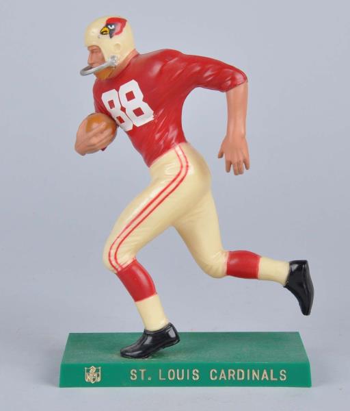 Appraisal: St Louis Cardinals NFL Hartland Plastic Statue Shows number running