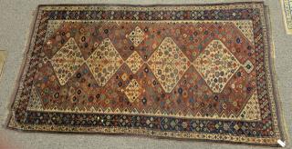 Appraisal: Caucasian Oriental area rug ' x ' Caucasian Oriental area