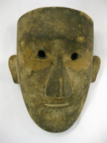 Appraisal: Carved Wooden Tribal Mask tall