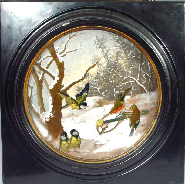 Appraisal: Vallauris-Sevres pottery wall plate hand painted with a scene of