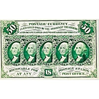 Appraisal: F- C POSTAGE CURRENCY MS Condition Report