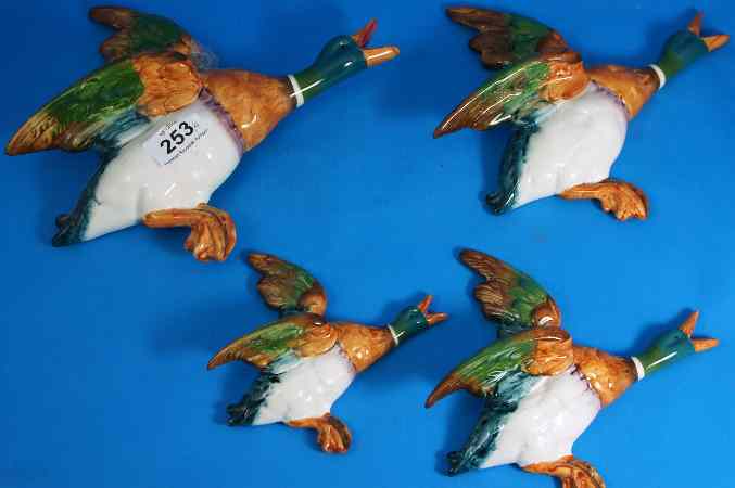 Appraisal: Beswick Set Of Mallard Wall Plaques - and Wing restuck