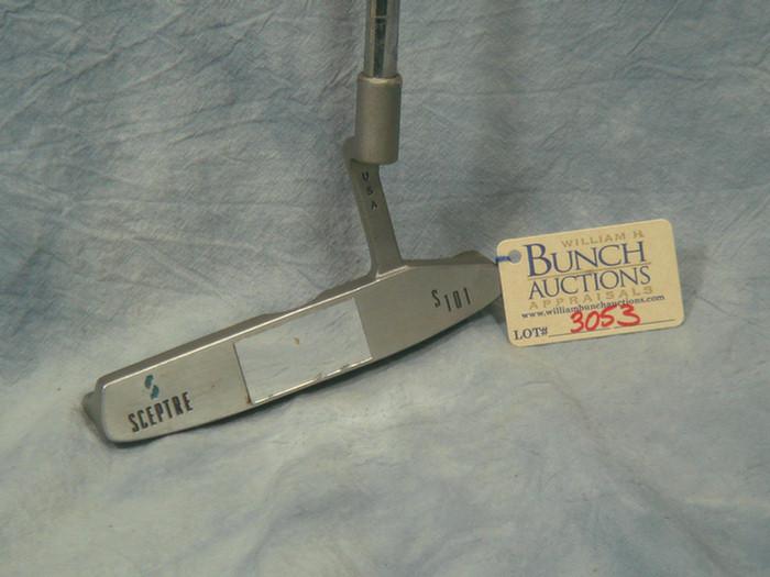 Appraisal: Sceptre S Putter Used condition Estimate -