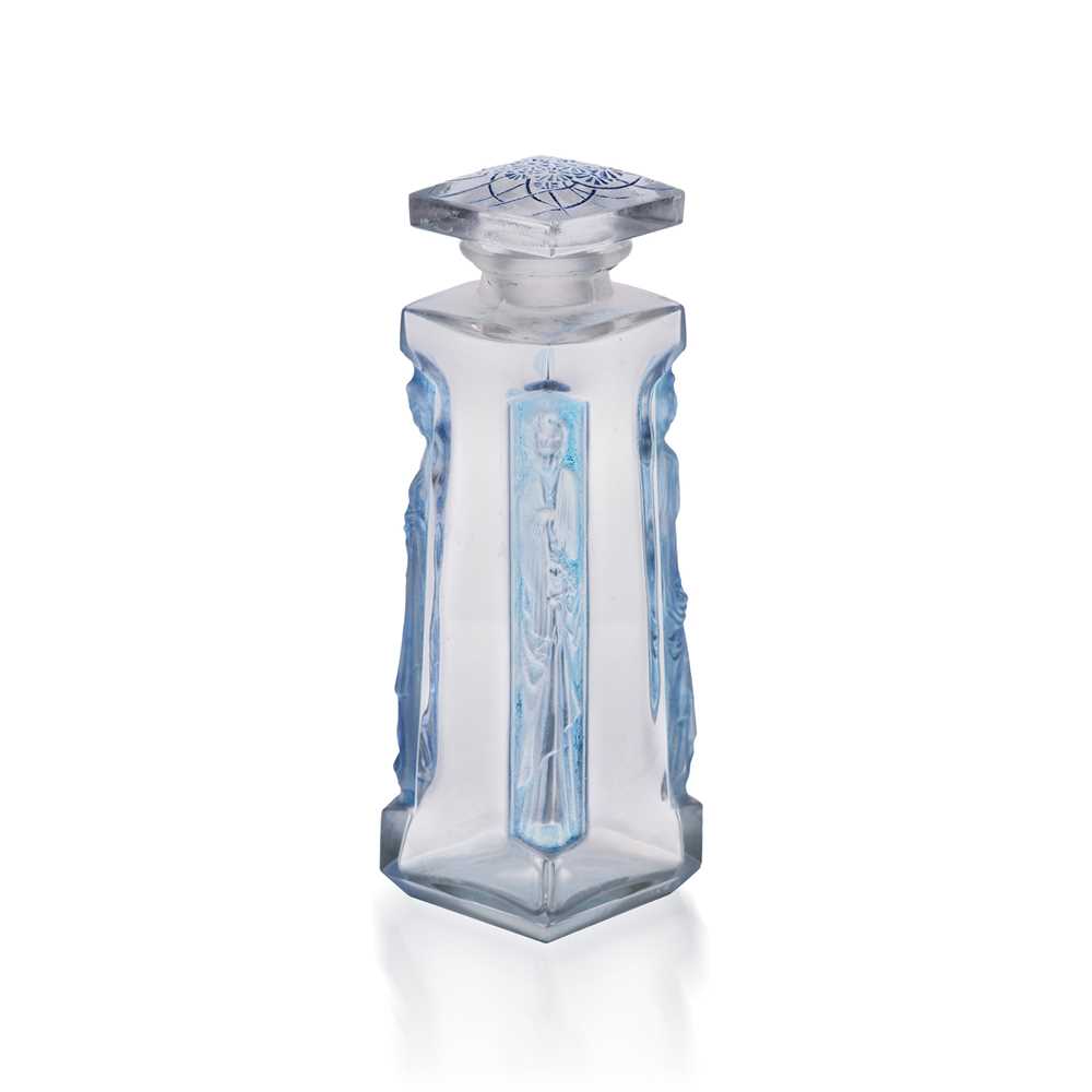 Appraisal: REN LALIQUE FRENCH - AMBRE SCENT BOTTLE D'ORSAY - designed