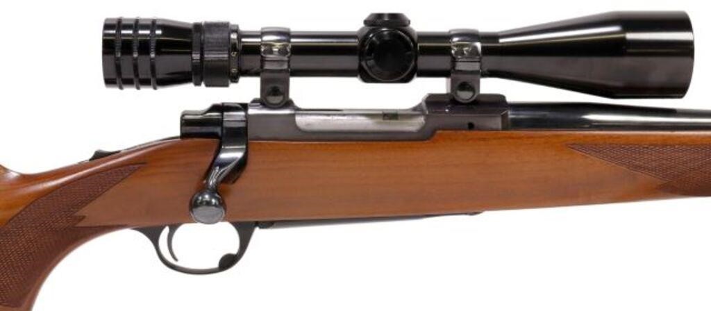 Appraisal: Ruger Model M- rifle bolt action mm Rem caliber barrel