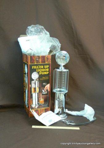 Appraisal: Liquor Pump in Original Box - Home Bar Accessory -