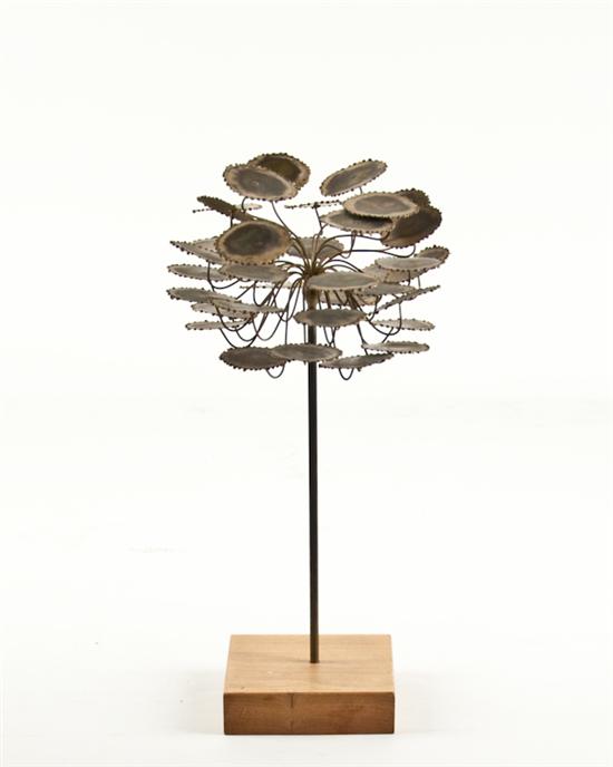 Appraisal: Raindrops Sculpture style of Jere H Dia