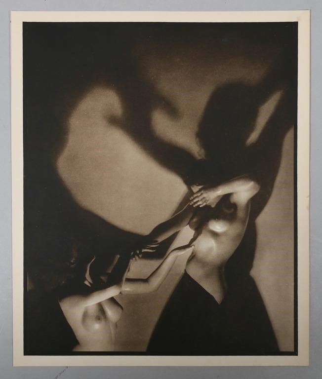 Appraisal: In the style of Frantisek Drtikol Czech - photogravure on