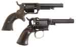 Appraisal: LOT OF TWO POCKET REVOLVERS Remington Beals st Model st