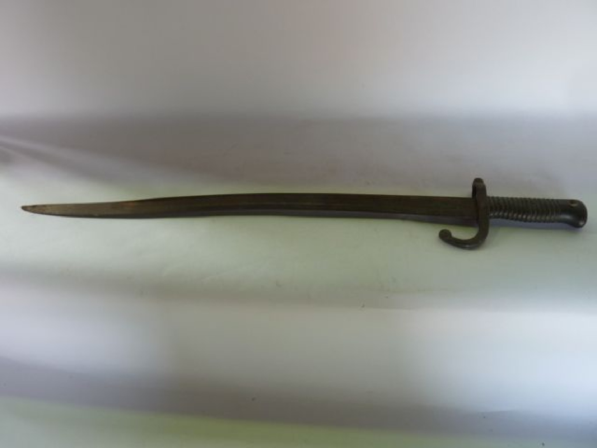 Appraisal: A Model French Chassepot short-sword bayonet