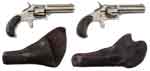 Appraisal: PAIR OF REMINGTON SMOOT POCKET REVOLVERS SEQUENTIALLY MARKED FOR CAMDEN