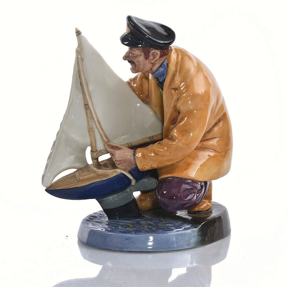 Appraisal: ROYAL DOULTON FIGURINE SAILOR'S HOLIDAY HN Sea Characters series Tan