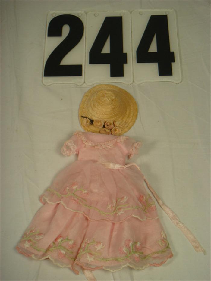 Appraisal: Sandra Sue Doll Dress Not tagged perhaps 's Penny's dress