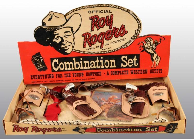 Appraisal: Roy Rogers Toy Gun Combination Set Description This is the