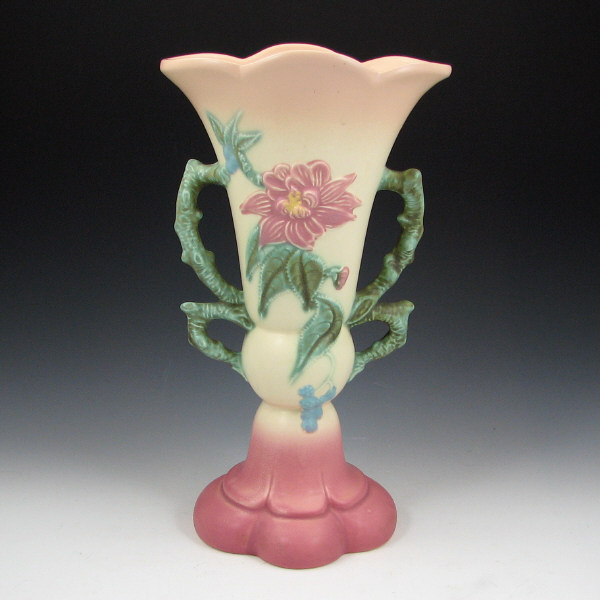 Appraisal: Hull Woodland Pre- Matte W - Vase - Mint Woodland