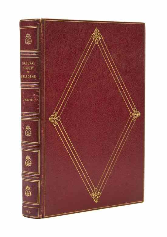 Appraisal: ENGLAND WHITE GILBERT The Natural History and Antiquities of Selborne