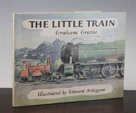 Appraisal: GREENE G THE LITTE TRAIN re-issue illustrated by Edward Ardizzone