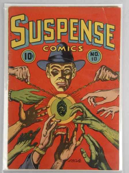 Appraisal: Suspense Comics No Description This highly desirable comic has a