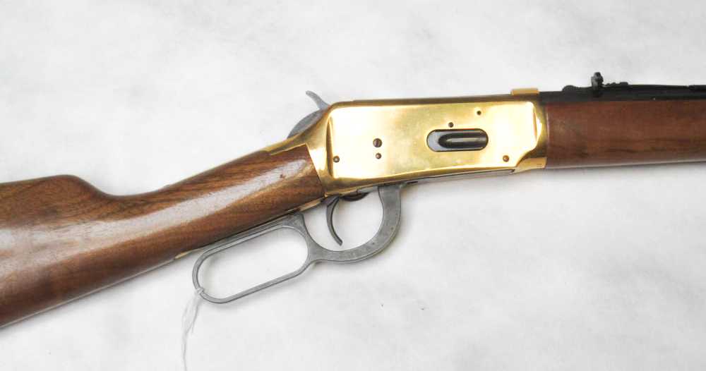 Appraisal: WINCHESTER MODEL CENTENNIAL ' LEVER ACTION CARBINE - caliber octagonal