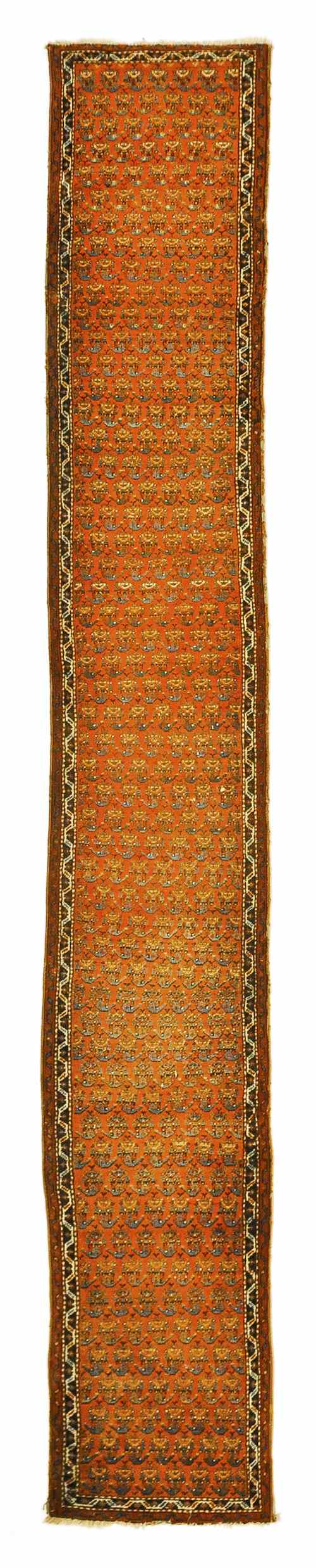 Appraisal: Hamadan runner early th c ' x '