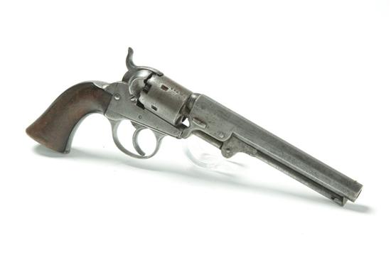 Appraisal: J M COOPER POCKET MODEL REVOLVER Second Pittsburgh model nd