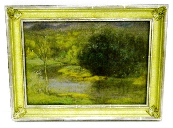 Appraisal: Possibly work by Elbridge Kingsley American - ''A Vision of