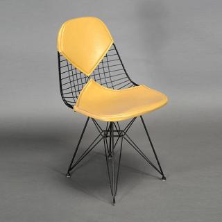 Appraisal: Herman Miller Chair W Eiffel Tower Base Herman Miller Chair