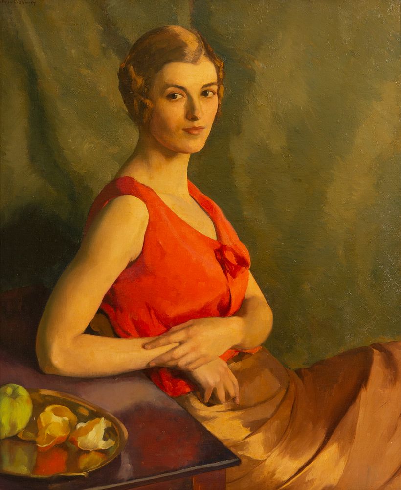 Appraisal: IVAN OLINSKY RUSSIAN-AMERICAN - IVAN OLINSKY RUSSIAN-AMERICAN - Portrait of