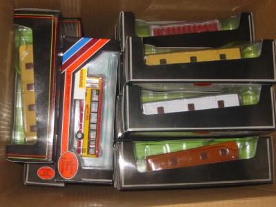 Appraisal: Twenty E F E bus and coach models boxed E