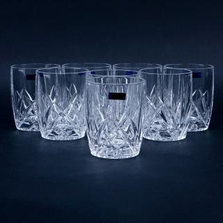 Appraisal: Set of Eight Waterford Marquis Brookside Crystal Tumblers Signed and