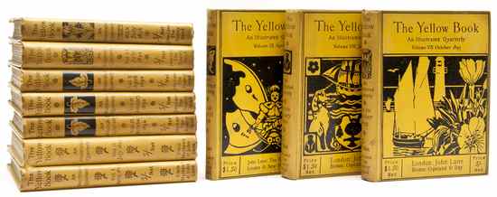 Appraisal: Beardsley Aubrey - The Yellow Book an Illustrated Quarterly vol