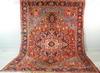 Appraisal: CARPET - ' x ' - Oriental Heriz carpet with