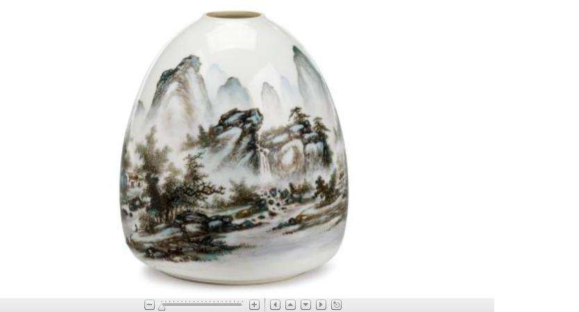 Appraisal: Fine Chinese famille rose porcelain lantern coverrepublic period