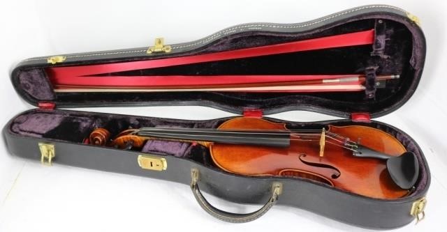 Appraisal: HEINRICH ROTH DATED FULL SIZE VIOLIN LENGTH OF BACK MADE