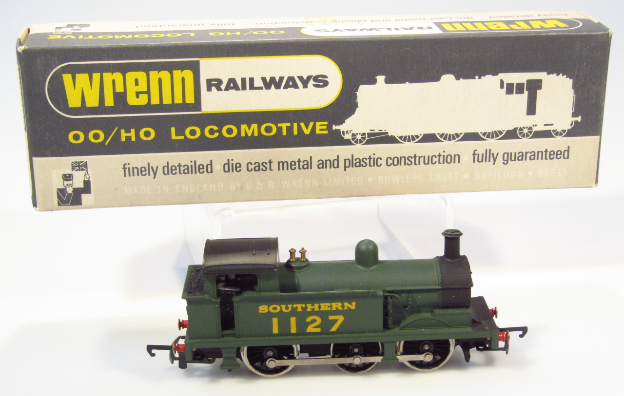 Appraisal: A Wrenn Railways OO-HO gauge locomotive - - tank no