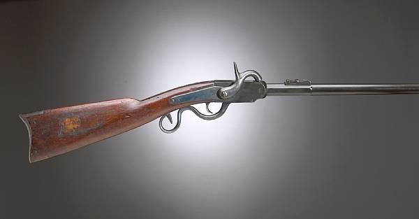 Appraisal: A nd Model Contract Type Cosmopolitan breechloading percussion carbine Serial