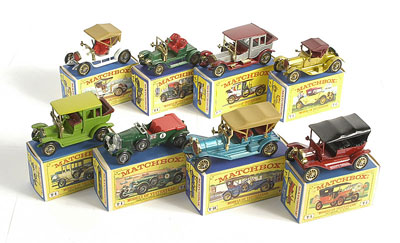 Appraisal: Matchbox Models of Yesteryear No Y Ford Model T No