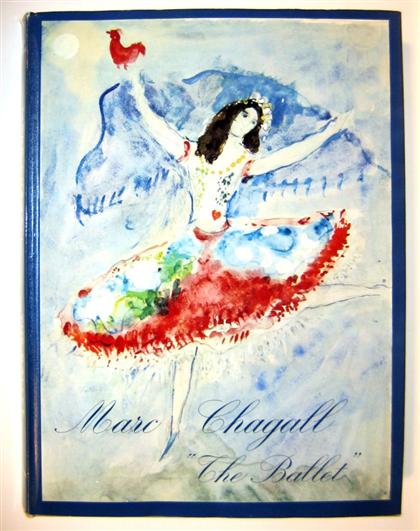 Appraisal: vol Chagall Marc Lassaigne Jacques Marc Chagall Drawings and Water