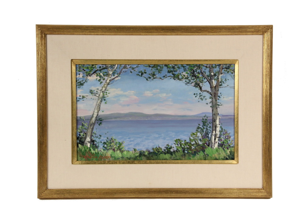 Appraisal: STAPLETON KEARNS MA ME MN - - Maine Coastal Scene