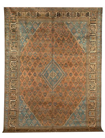 Appraisal: Semi-Antique Persian Josheghan Carpet ' x '