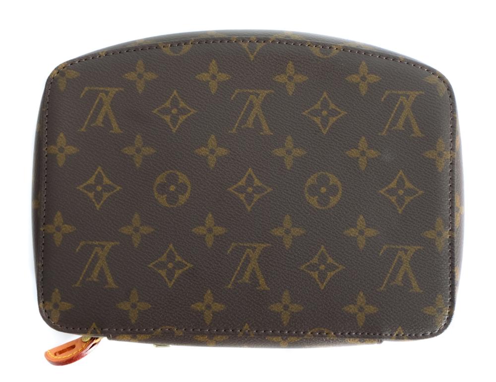 Appraisal: LOUIS VUITTON MONO MONTE CARLO JEWELRY CASELouis Vuitton monogram toile