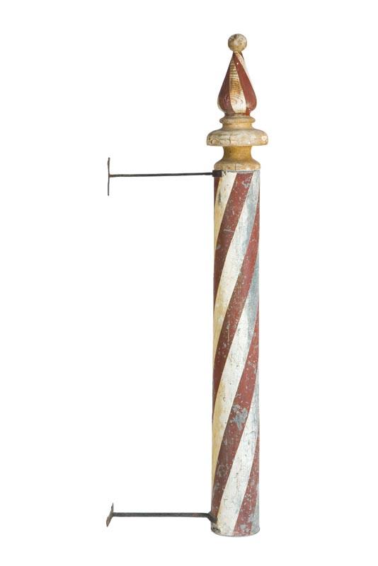 Appraisal: BARBER'S POLE Found in Southern Illinois nd half th century