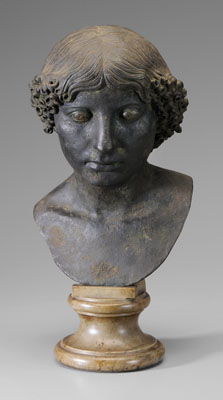 Appraisal: Attributed to Chiurazzi Foundry late th early th century Young