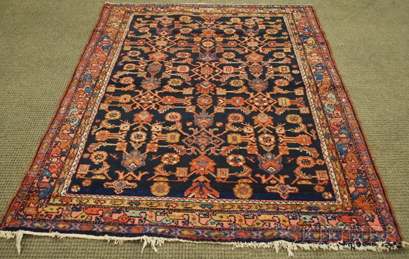 Appraisal: Hamadan Rug Northwest Persia th century ft in x ft